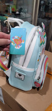 Load image into Gallery viewer, Loungefly - 40th Anniversary Limited Edition Care Bears Care-a-lot Castle Mini Backpack
