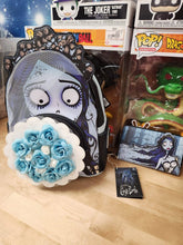 Load image into Gallery viewer, LoungeFly The Corpse Bride Emily Bouquet Mini Backpack
