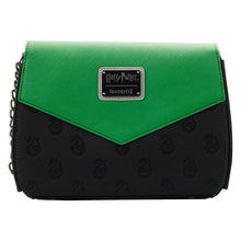 Load image into Gallery viewer, LoungeFly Harry Potter Slytherin Crossbody Bag
