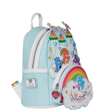Load image into Gallery viewer, Loungefly - 40th Anniversary Limited Edition Care Bears Care-a-lot Castle Mini Backpack

