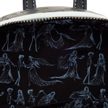Load image into Gallery viewer, LoungeFly The Corpse Bride Emily Bouquet Mini Backpack
