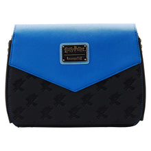 Load image into Gallery viewer, LoungeFly Harry Potter Ravenclaw Crossbody Bag
