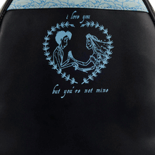 Load image into Gallery viewer, LoungeFly The Corpse Bride Emily Bouquet Mini Backpack
