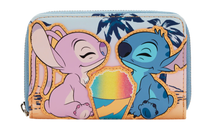 Load image into Gallery viewer, Lilo &amp; Stitch Angel and Stitch Snow Cone Date Wallet
